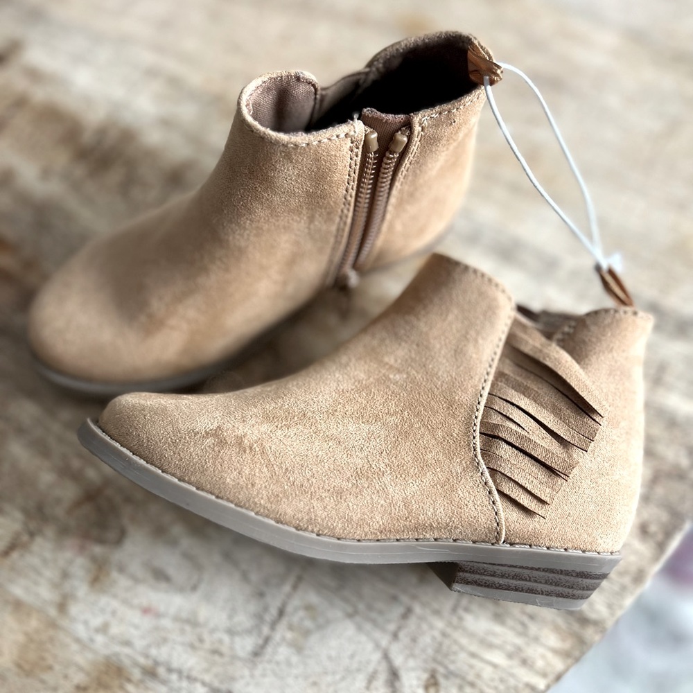 Old Navy Toddler Girl Fringe Booties